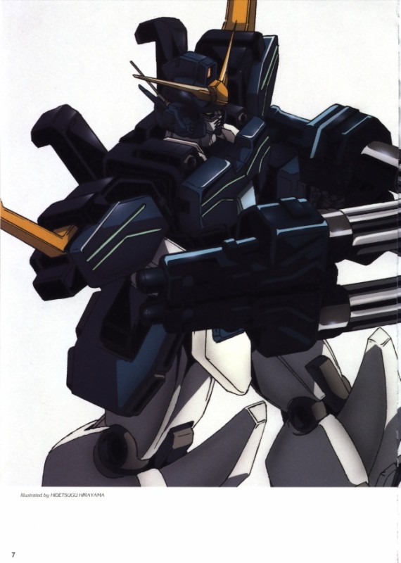 Otaku Gallery  / Art Books / Gundam Wing - Memorials II (The Legend Of Forever) / 008.jpg